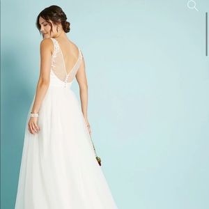 Tulle Wedding Gown NWT